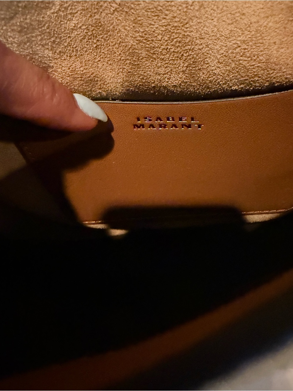 Isabel Marant Altay Suede Shoulder Bag - Picture 8 of 12